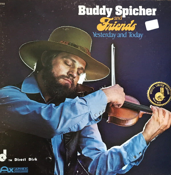Buddy Spicher : Yesterday And Today (LP, Ltd, Num, S/Edition, Blu)