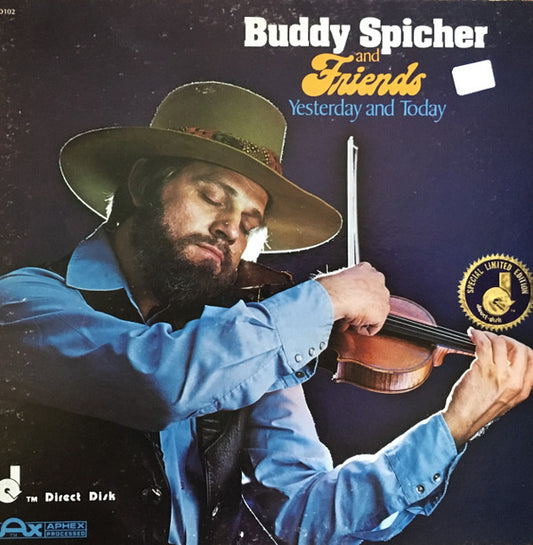 Buddy Spicher : Yesterday And Today (LP, Ltd, Num, S/Edition, Blu)