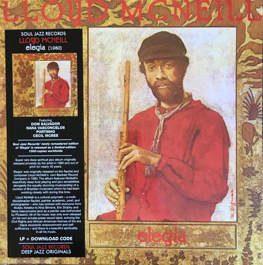 Lloyd McNeill : Elegia (LP, Album, Ltd, RE, RM)