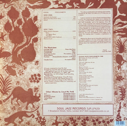 Lloyd McNeill : Elegia (LP, Album, Ltd, RE, RM)