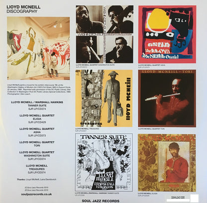 Lloyd McNeill : Elegia (LP, Album, Ltd, RE, RM)