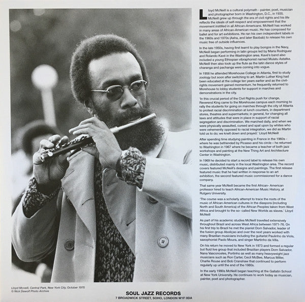 Lloyd McNeill : Elegia (LP, Album, Ltd, RE, RM)