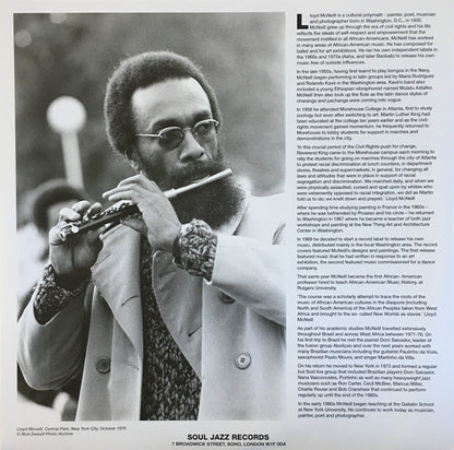 Lloyd McNeill : Elegia (LP, Album, Ltd, RE, RM)
