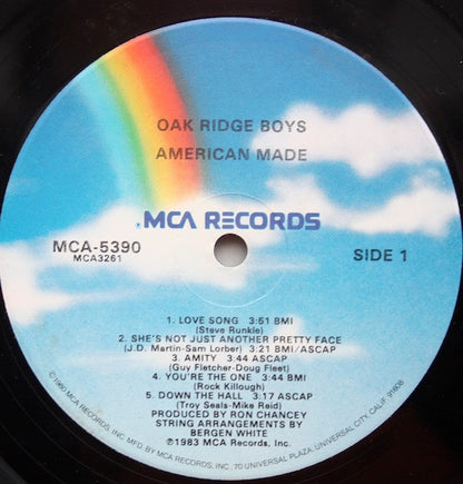 The Oak Ridge Boys : American Made (LP, Album)