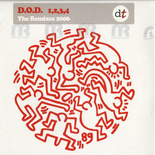 D.O.D. : 1, 2, 3, 4 (The Remixes 2006) (12")
