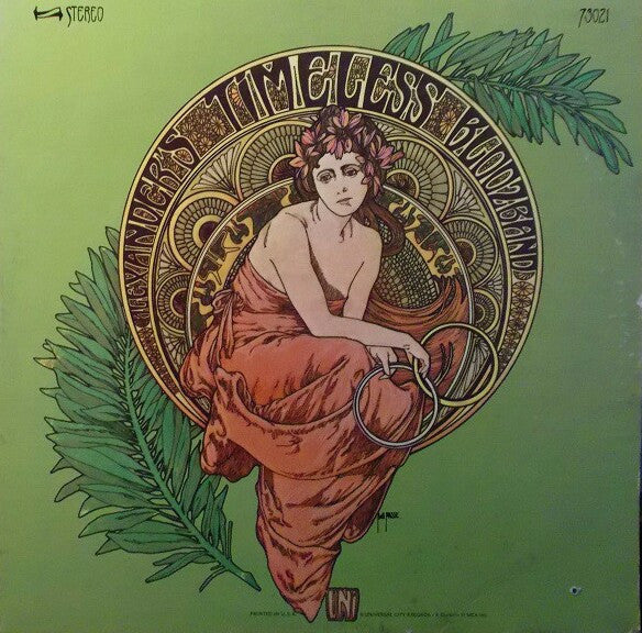Alexander's Timeless Bloozband : For Sale (LP, Album, Mon)