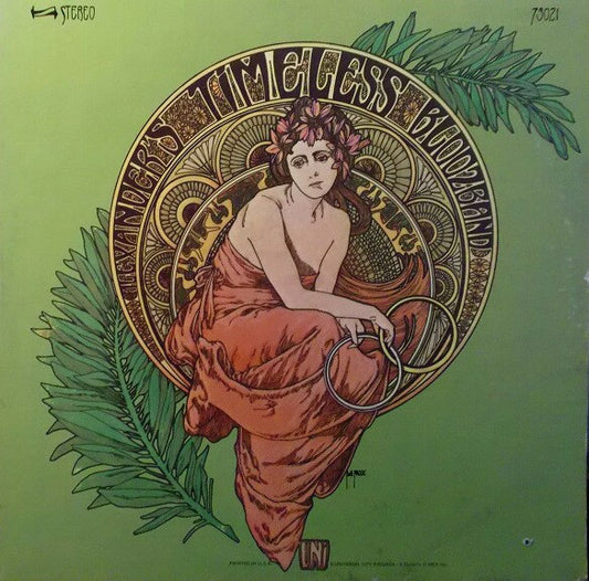 Alexander's Timeless Bloozband : For Sale (LP, Album, Mon)
