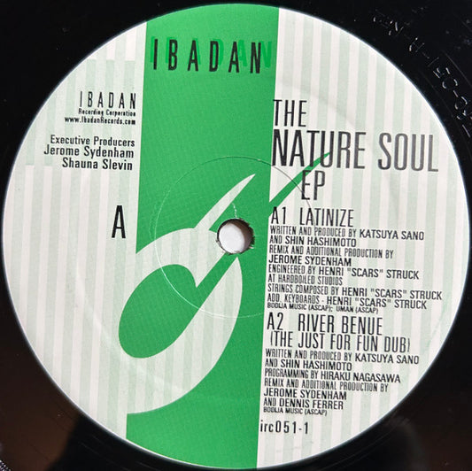 Nature Soul : The Nature Soul EP (12", EP)