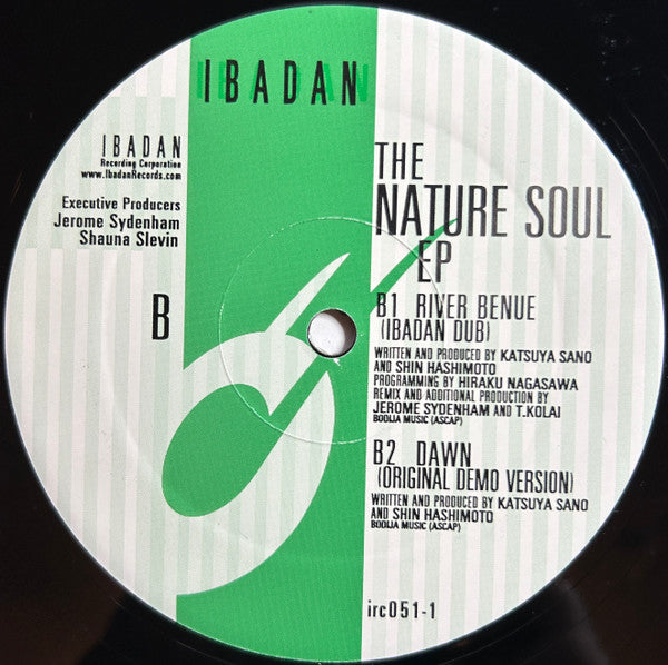 Nature Soul : The Nature Soul EP (12", EP)