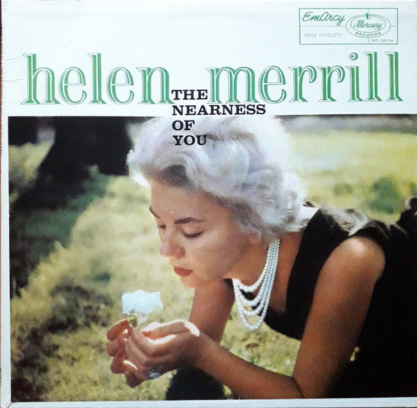 Helen Merrill : The Nearness Of You (LP, Album, Mono)