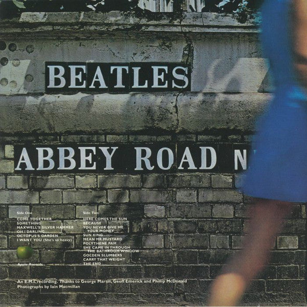 The Beatles : Abbey Road (LP, Album, Ltd, Pic, RE, RM)