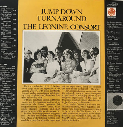 The Leonine Consort : Jump Down Turnaround (LP)