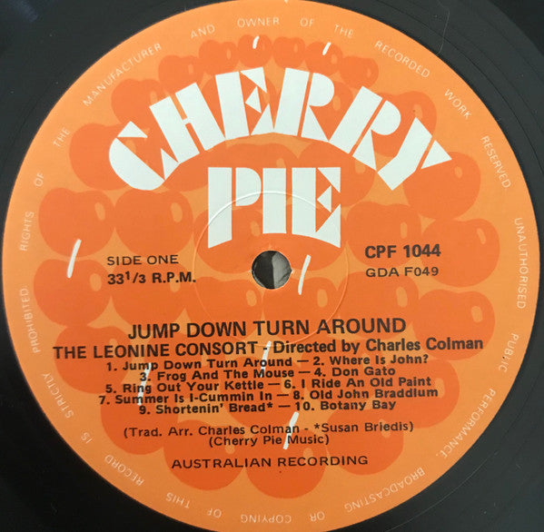 The Leonine Consort : Jump Down Turnaround (LP)