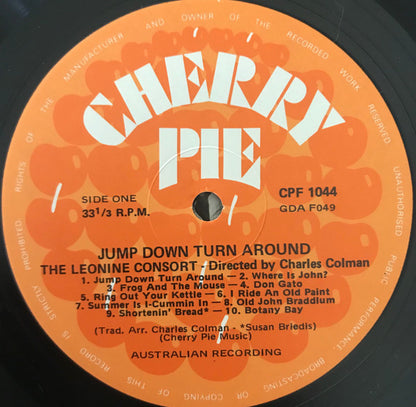 The Leonine Consort : Jump Down Turnaround (LP)
