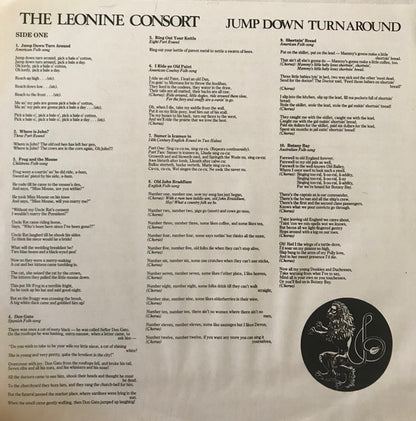 The Leonine Consort : Jump Down Turnaround (LP)