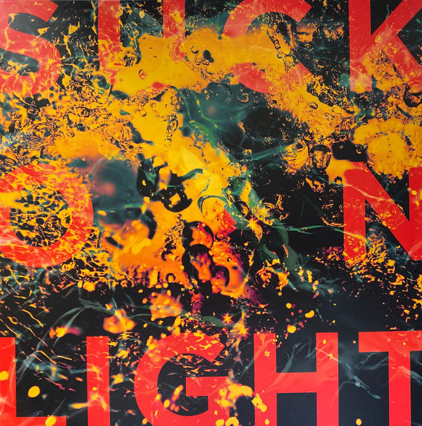 Boy & Bear : Suck On Light (LP, Album, Ora)