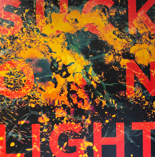 Boy & Bear : Suck On Light (LP, Album, Ora)