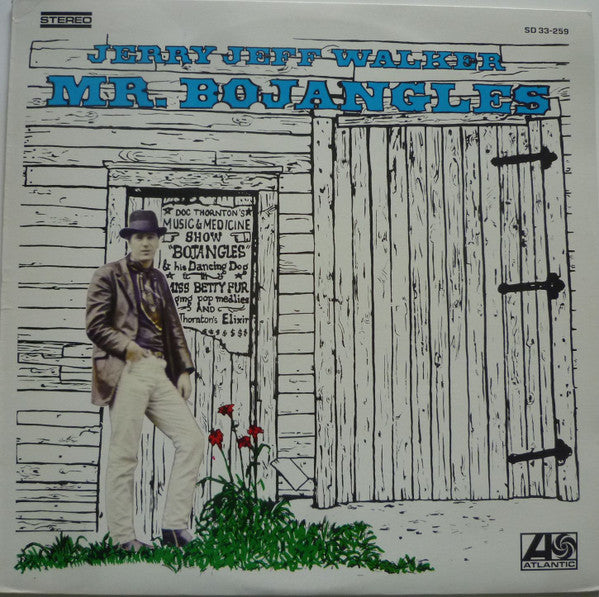 Jerry Jeff Walker : Mr. Bojangles (LP, Album, RE)