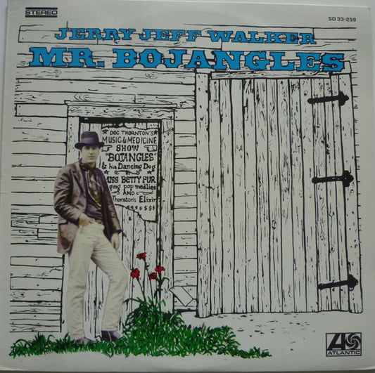 Jerry Jeff Walker : Mr. Bojangles (LP, Album, RE)