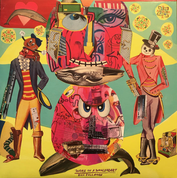 Bill Callahan : Woke On A Whaleheart (LP, Album, RE)