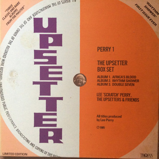 Lee Perry, The Upsetters : The Upsetter Box Set (3xLP, Album + Box, Comp, Ltd)