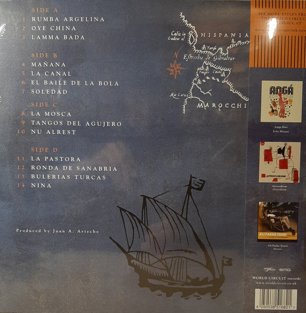 Radio Tarifa : Rumba Argelina (2xLP, Album, RE, RM)