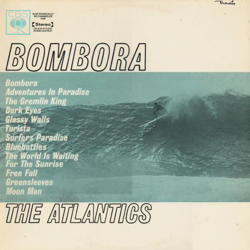 The Atlantics : Bombora (LP, Album)