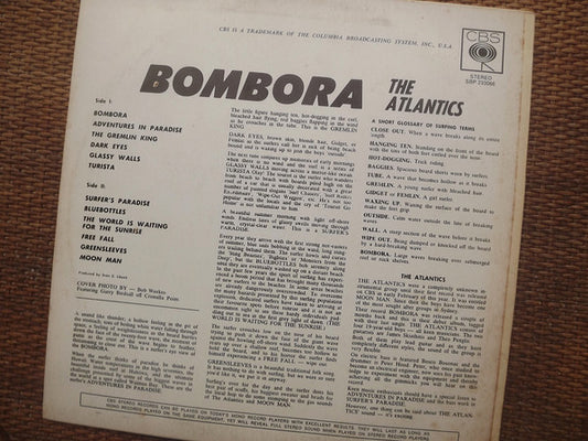 The Atlantics : Bombora (LP, Album)