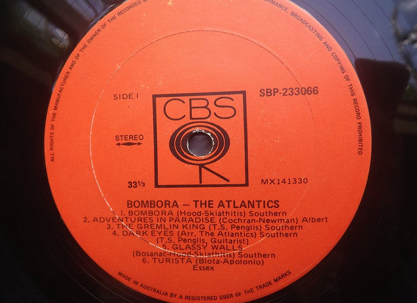 The Atlantics : Bombora (LP, Album)