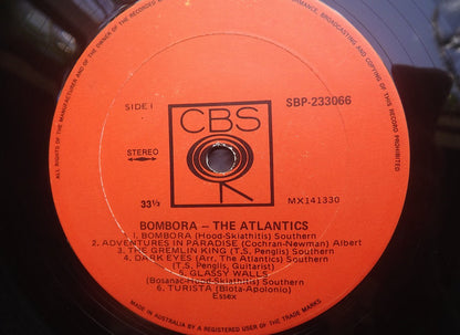The Atlantics : Bombora (LP, Album)