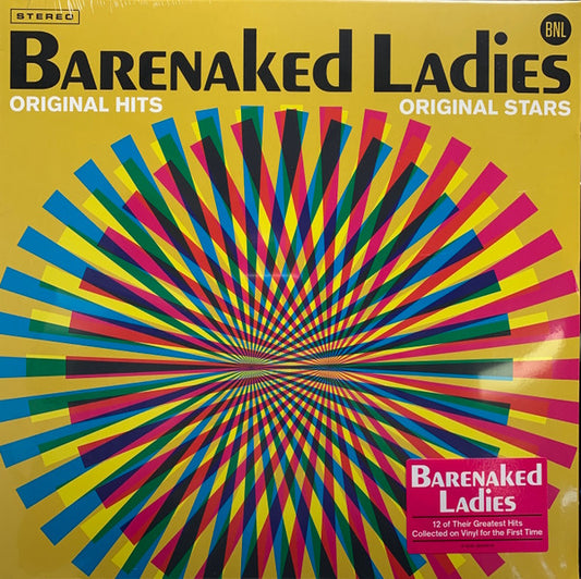 Barenaked Ladies : Original Hits Original Stars (LP, Comp)