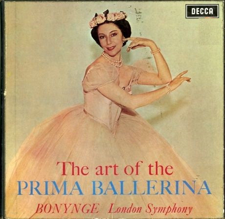 Richard Bonynge, London Symphony Orchestra : The Art Of The Prima Ballerina  (2xLP, Nar)