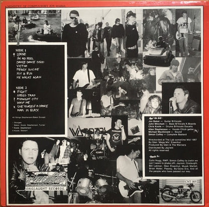 The Warners : Hit & Run (LP, Album)