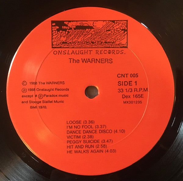 The Warners : Hit & Run (LP, Album)