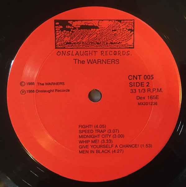 The Warners : Hit & Run (LP, Album)