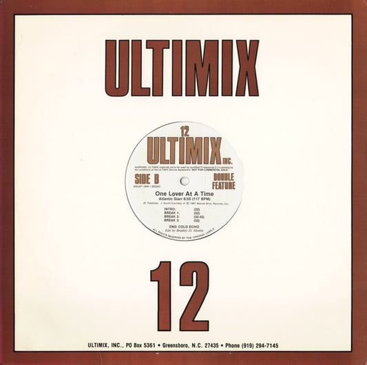 Various : Ultimix 12 (3x12", Comp, Promo)