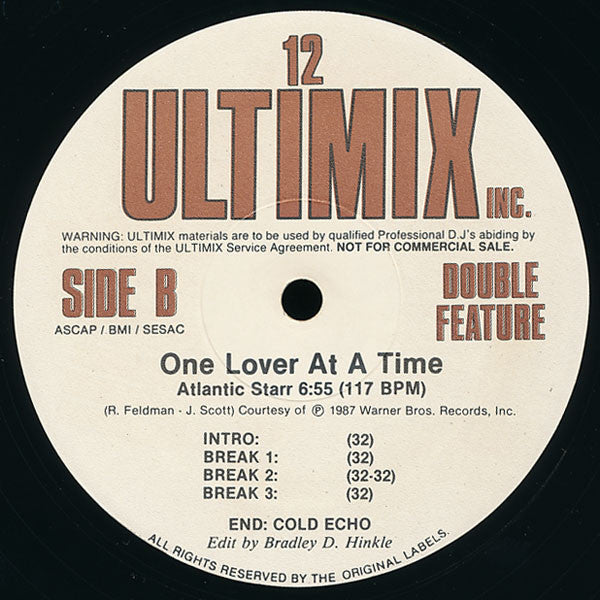 Various : Ultimix 12 (3x12", Comp, Promo)