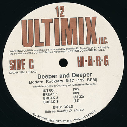 Various : Ultimix 12 (3x12", Comp, Promo)