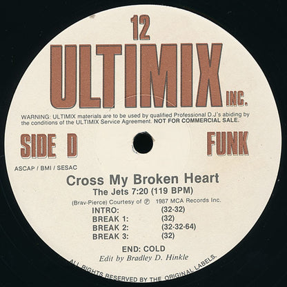 Various : Ultimix 12 (3x12", Comp, Promo)