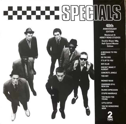 The Specials : Specials (2x12", Album, RE, 40t)