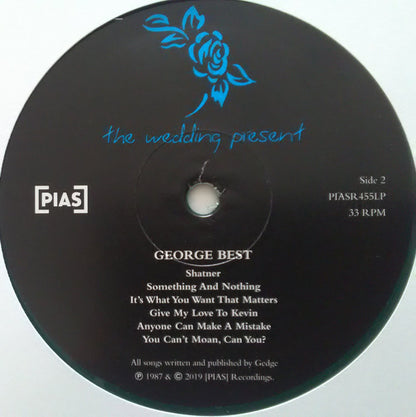 The Wedding Present : George Best (LP, Album, Ltd, RE, Gre)