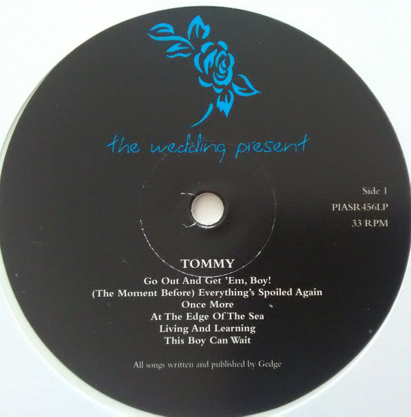 The Wedding Present : Tommy (LP, Comp, Ltd, RE, Whi)
