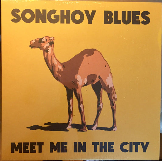 Songhoy Blues : Meet Me In The City  (12", EP, Yel)
