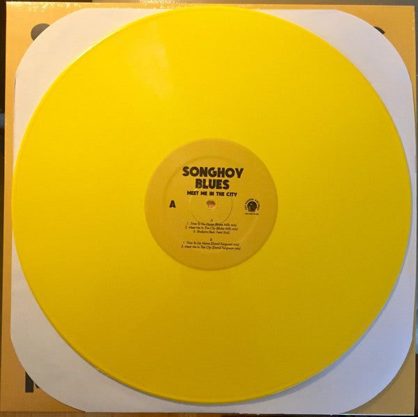 Songhoy Blues : Meet Me In The City  (12", EP, Yel)
