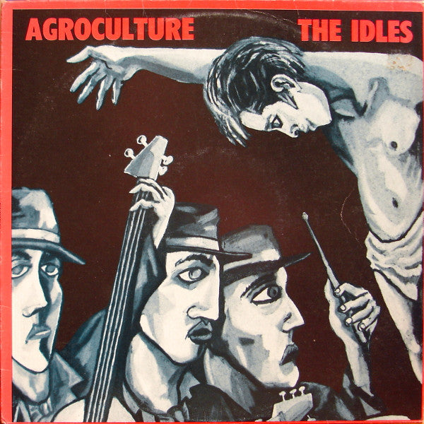 The Idles : Agroculture (12", MiniAlbum)