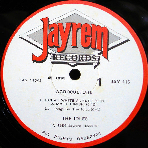 The Idles : Agroculture (12", MiniAlbum)