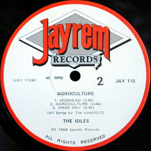 The Idles : Agroculture (12", MiniAlbum)