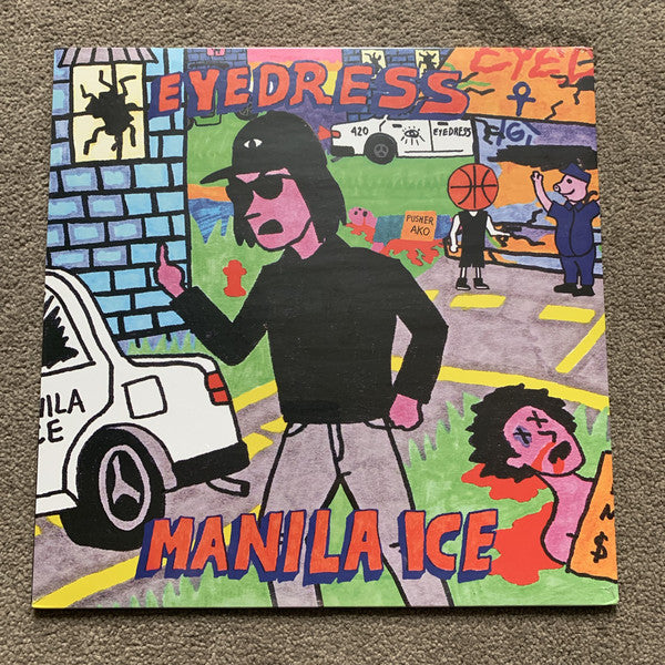 Eyedress : Manila Ice (LP)