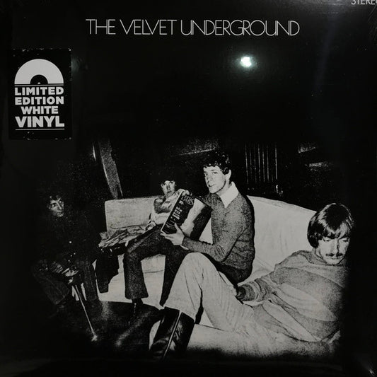 The Velvet Underground : The Velvet Underground (LP, Album, Ltd, RE, Whi)