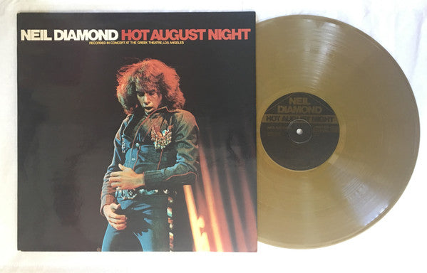 Neil Diamond : Hot August Night (2xLP, Ltd, RE, S/Edition, Gol)